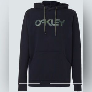 NWT Oakley Men’s B1B Po Hoodie 2.0 color fathom posidon size large